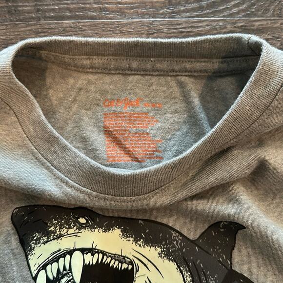 Cat & Jack BUNDLE (4) Boy’s XS 4/5 T-Shirts - Picture 7 of 14